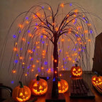 Sakerplus LED Willow Tree Light with 8 Modes