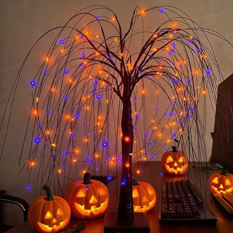 Sakerplus LED Willow Tree Light with 8 Modes