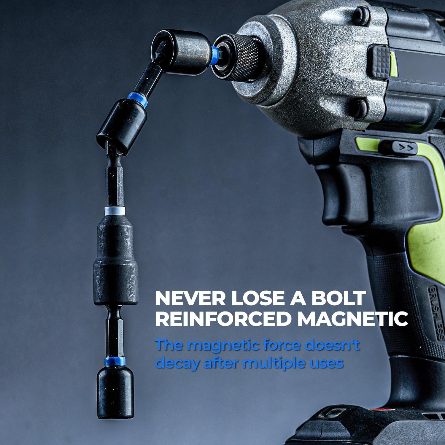 Saker® Magnetic Impact Nut Driver Set