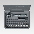 Sakerplus 40-in-1 Multi Bit Magnetic Drive Set