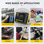 Sakerplus® Compact Handheld Digital Oscilloscope