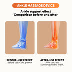 Sakerplus® Heated Ankle Wrap For Pain Relief