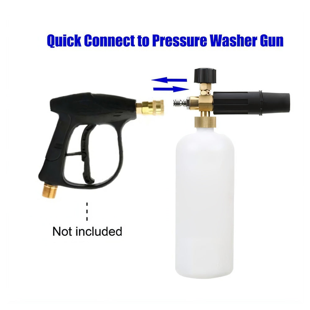 Saker® Foam Cannon Dual Connector Accessory