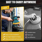 Sakerplus 8-Speed Cordless Car Polishing Machine