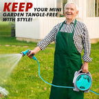 Sakerplus® Retractable Portable Garden Hose Reel
