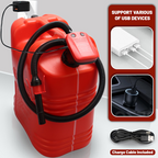 Sakerplus® Fuel Transfer Pump Battery Powered