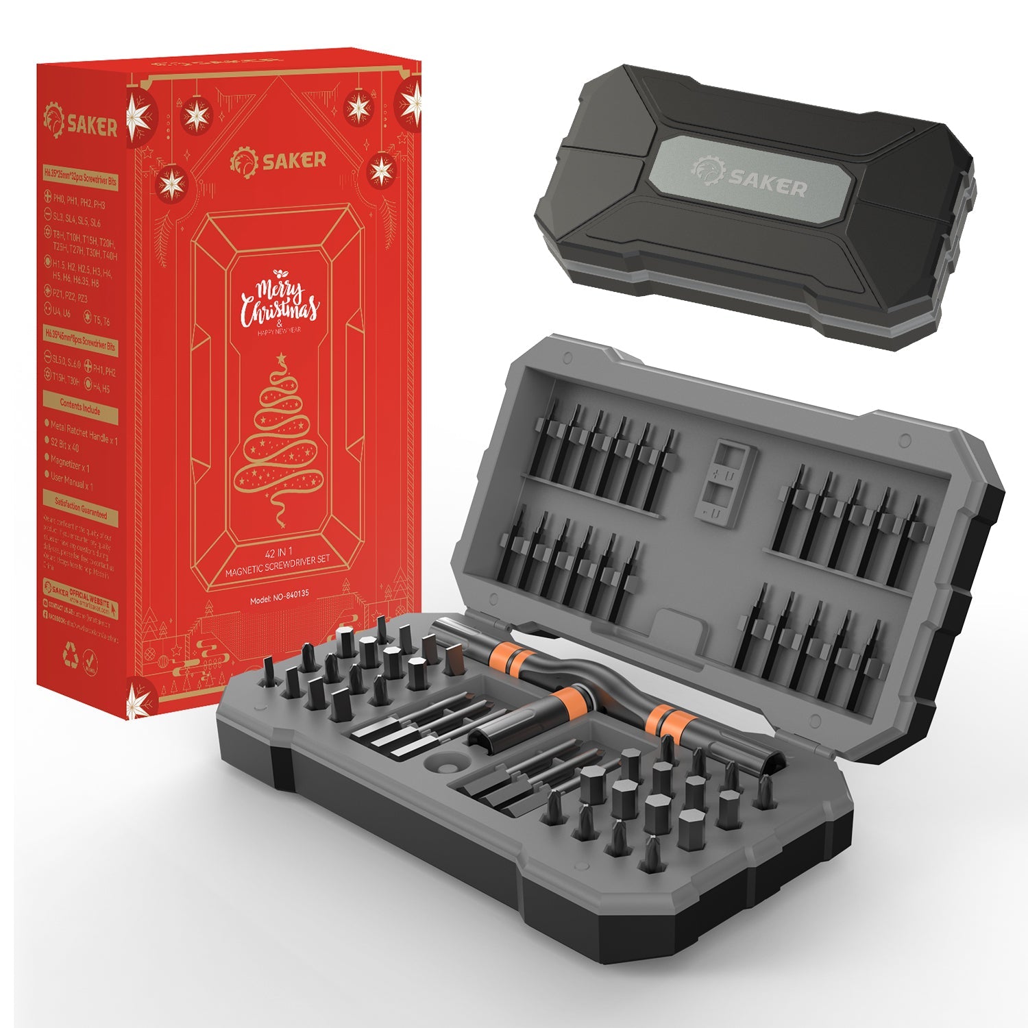 Sakerplus® 42 in 1 Magnetic Screwdriver Set