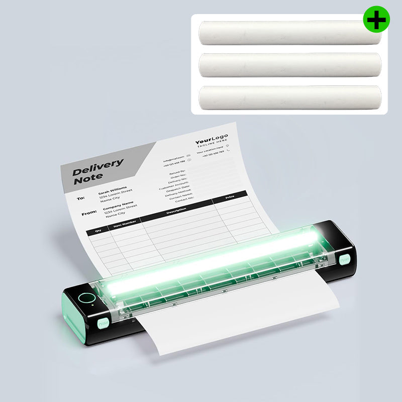 Sakerplus Wireless Thermal Mobile Printer