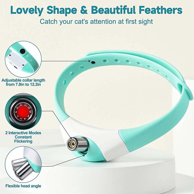 Sakerplus® Automatic Cat Laser Collar Toy