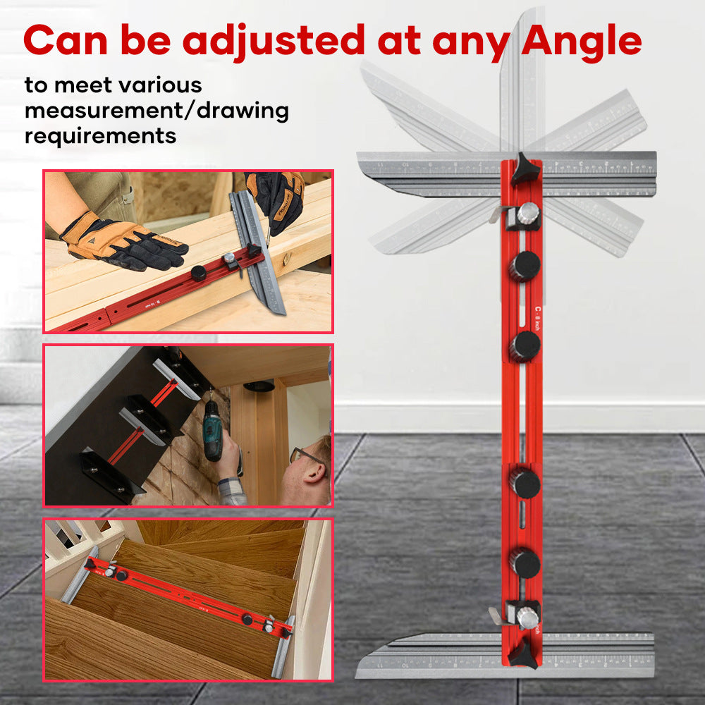 Sakerplus® New Stair Measuring Tool