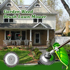 SAKER® Garden Weed Brush Lawn Mower