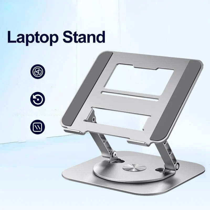 Sakerplus Laptop Stand Aluminum Alloy Rotating Bracket