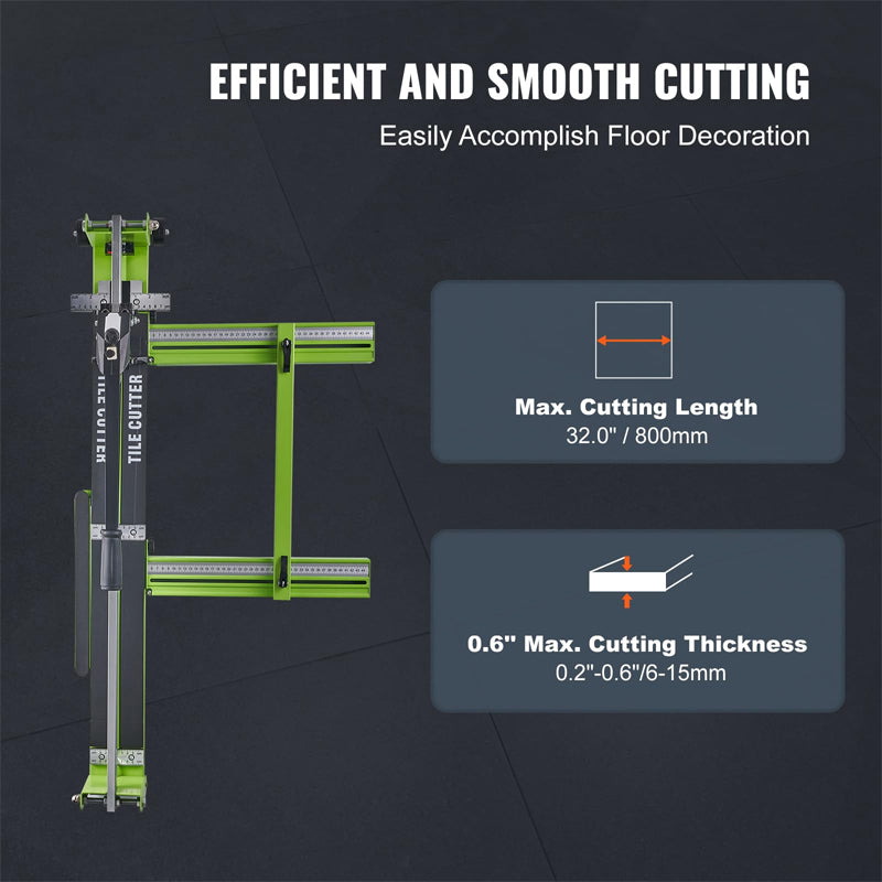 Sakerplus® Manual Laser Tile Cutter Tool