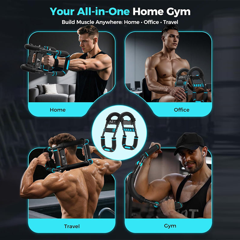 Sakerplus®  Adjustable Resistance Arm Trainer for Home Gym