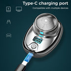 SAKER Waterproof Mini Electric Shaver