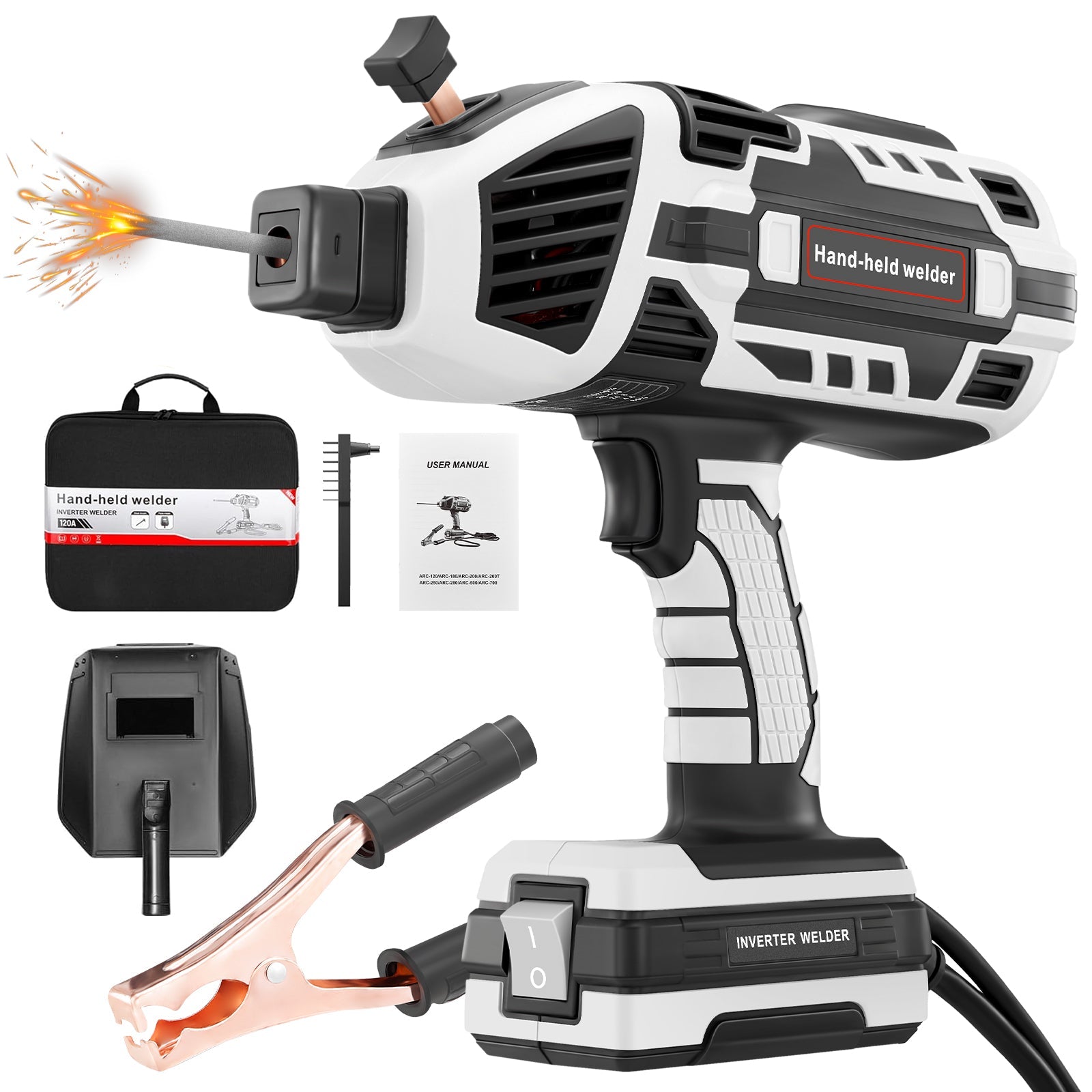 Sakerplus Welding Gloves – Heat-Resistant Accessories for Portable Welders