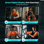 Sakerplus®  Adjustable Resistance Arm Trainer for Home Gym