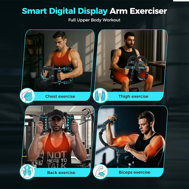 Sakerplus®  Adjustable Resistance Arm Trainer for Home Gym