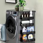 Sakerplus Moveable Magnetic Refrigerator Storage Rack