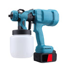 Sakerplus® Cordless High Atomization Electric Paint Sprayer