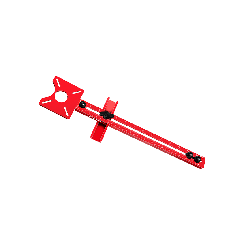 Robust Woodworking Bracket for Milling Tasks - SAKER® 4 in 1 Router Milling Groove Bracket