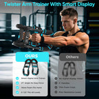 Sakerplus®  Adjustable Resistance Arm Trainer for Home Gym