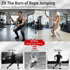 Sakerplus® Adjustable Ropeless Battle Ropes Training
