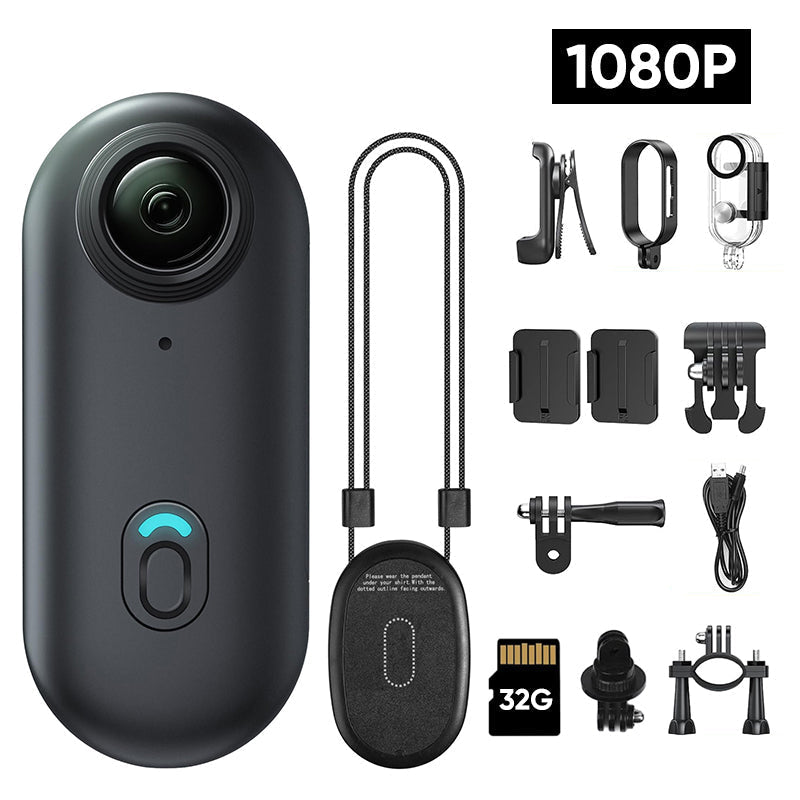 Sakerplus Magnetic 4K UHD Action Camera