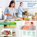 Sakerplus® Vacuum Sealer with Reusable Bags