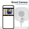 Sakerplus® Smart 2K Window Security Camera