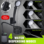 Sakerplus Portable Shower for Camping
