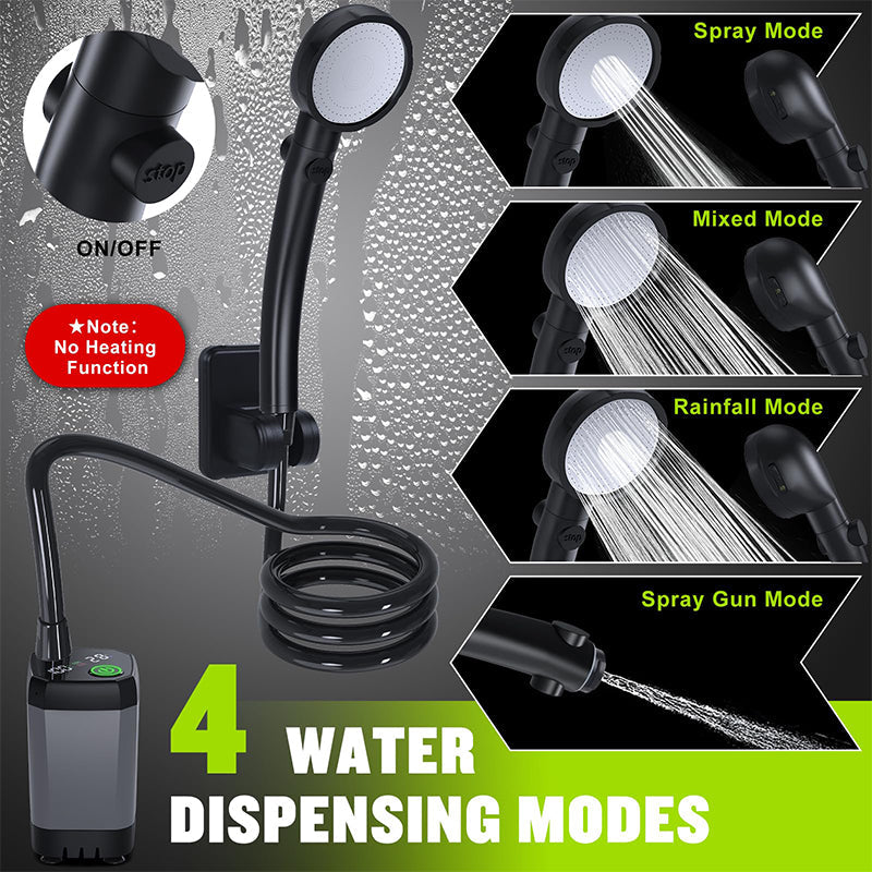 Sakerplus Portable Shower for Camping