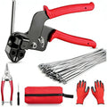 Sakerplus® Heavy Duty Stainless Steel Tie Gun Kit