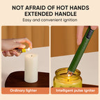 Sakerplus Rechargeable Windproof Arc Lighter