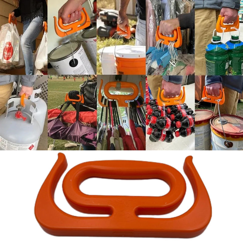 Sakerplus Multifunctional Handle Holder Grocery Bag Holder
