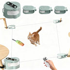 Sakerplus® Interactive Cat Toy Automatic Chasing Play