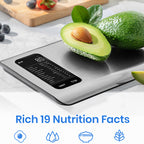 Sakerplus® Smart Nutrition Tracking Kitchen Scale