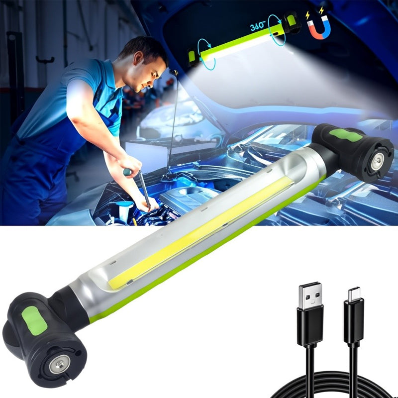 Sakerplus Rechargeable Magnetic Underhood Work Light