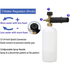 Saker® Foam Cannon Dual Connector Accessory