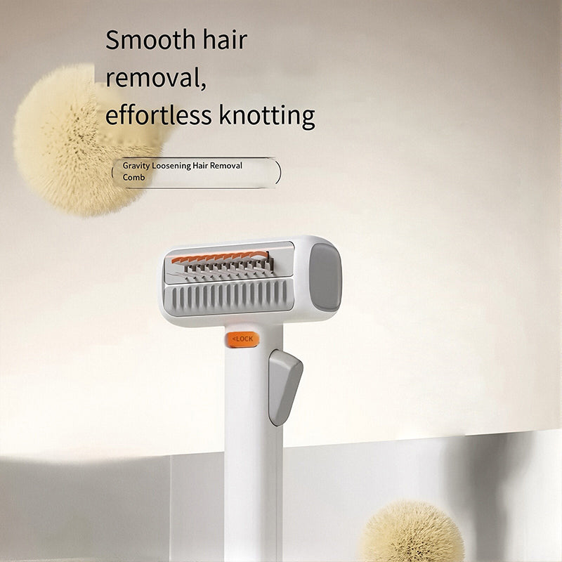 Sakerplus® Rotating Blade Pet Dematting Grooming Brush