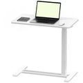 Saker Hidden Casters Adjustable Bedside Table