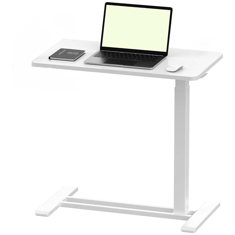 Saker Hidden Casters Adjustable Bedside Table