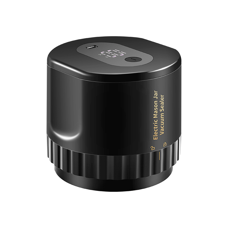 Efficient Food Saver - SakerPlus Electric Vacuum Sealer For Mason Jars