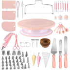 Sakerplus® Cake Decorating Turntable Supplies Kit