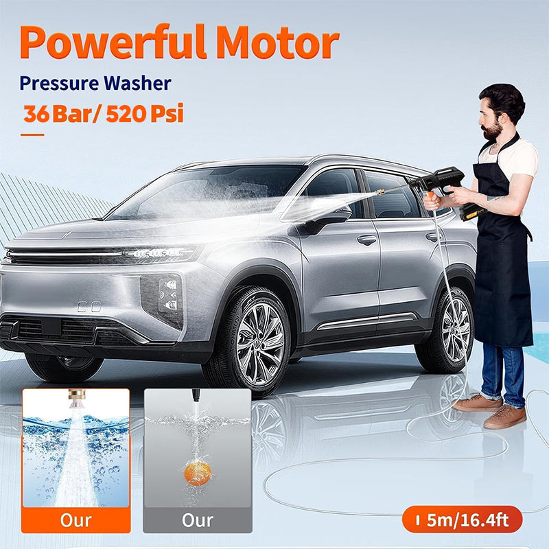Sakerplus® Portable Cordless Pressure Washer