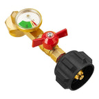 Saker Propane tank filling adapter