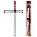 SAKER® Accurate Hole Position Marker - SAKER® 4 in 1 Drilling Positioning Ruler