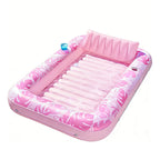 Sakerplus® Extra Large Inflatable Sunbathing Pool Lounger