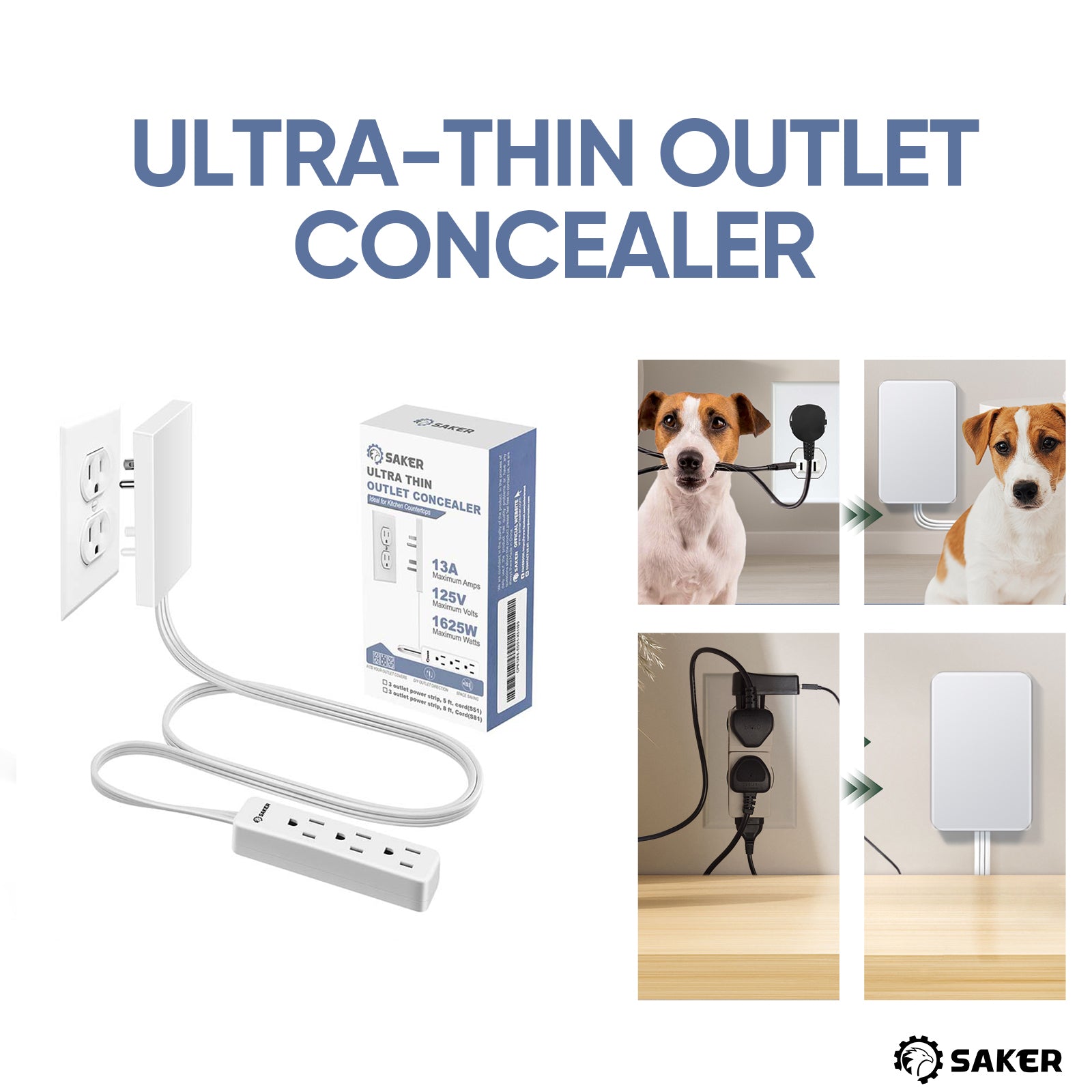 SAKER Ultra-Thin Outlet Concealer