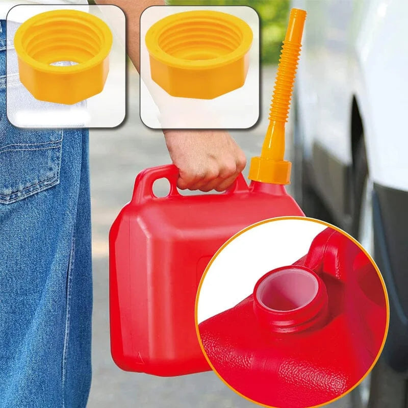 Sakerplus® Upgraded Replacement Gas Can Spout With Flexible Nozzle